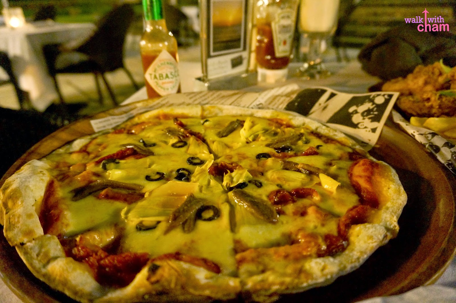 Osrs how to make anchovy pizza