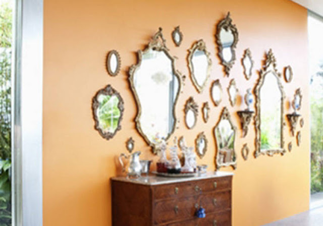 Living Room Wall Decor Ideas Bearing Modern Design ~ beautiful home