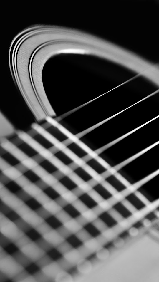 Classical Guitar Six-String Android Wallpaper