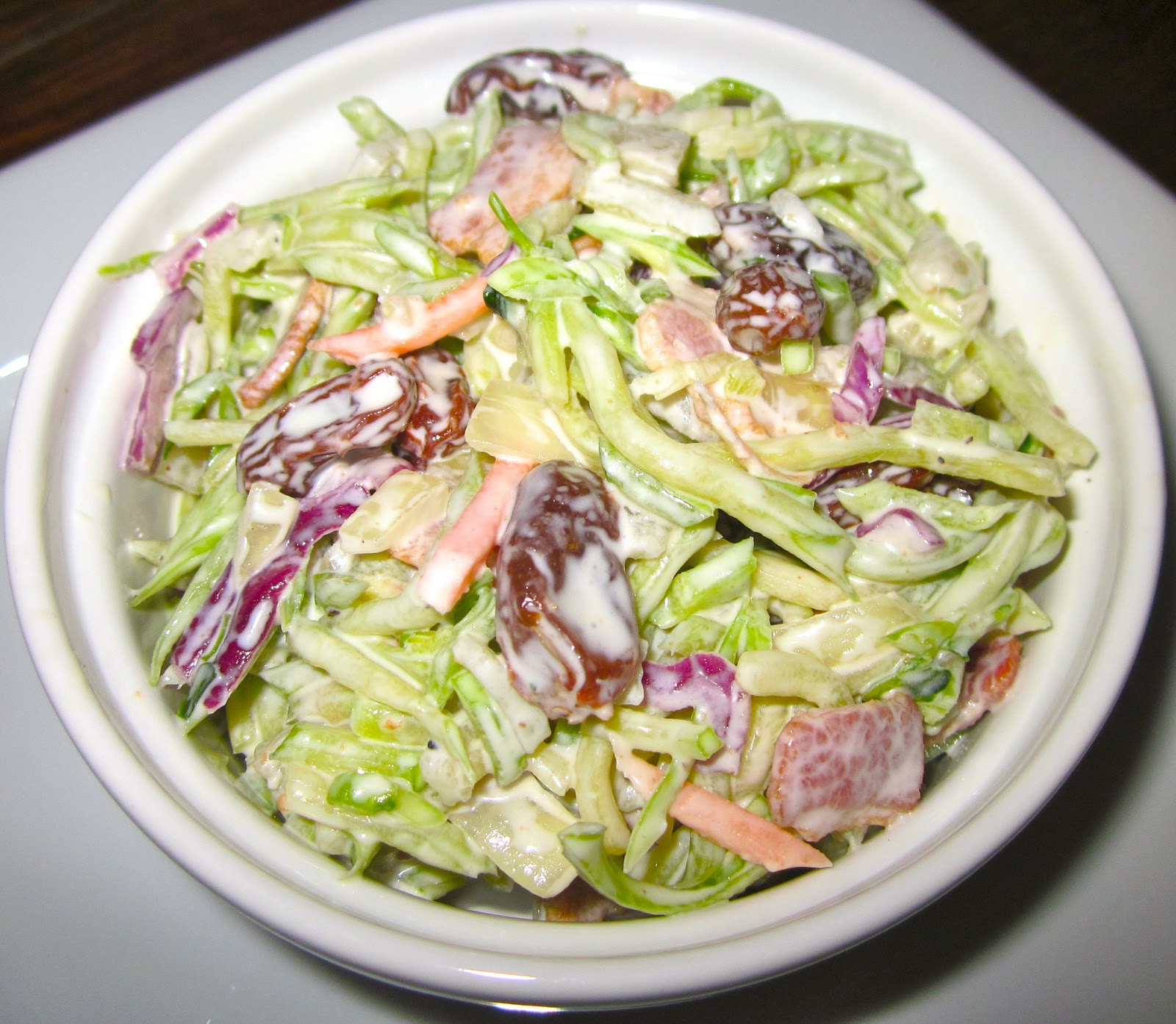 Haute + Heirloom Broccoli Coleslaw