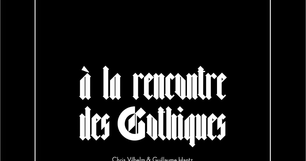 Site rencontres gothiques