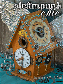 Check out our new book Steampunk Chic!