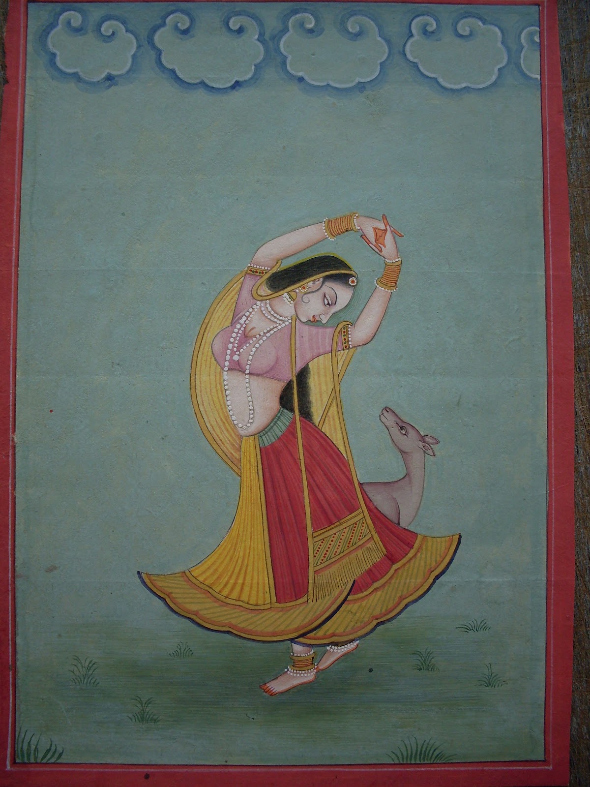 Avinash Singh Parihar - Invent Gallery of Art, Bundi: Bundi - Nayika