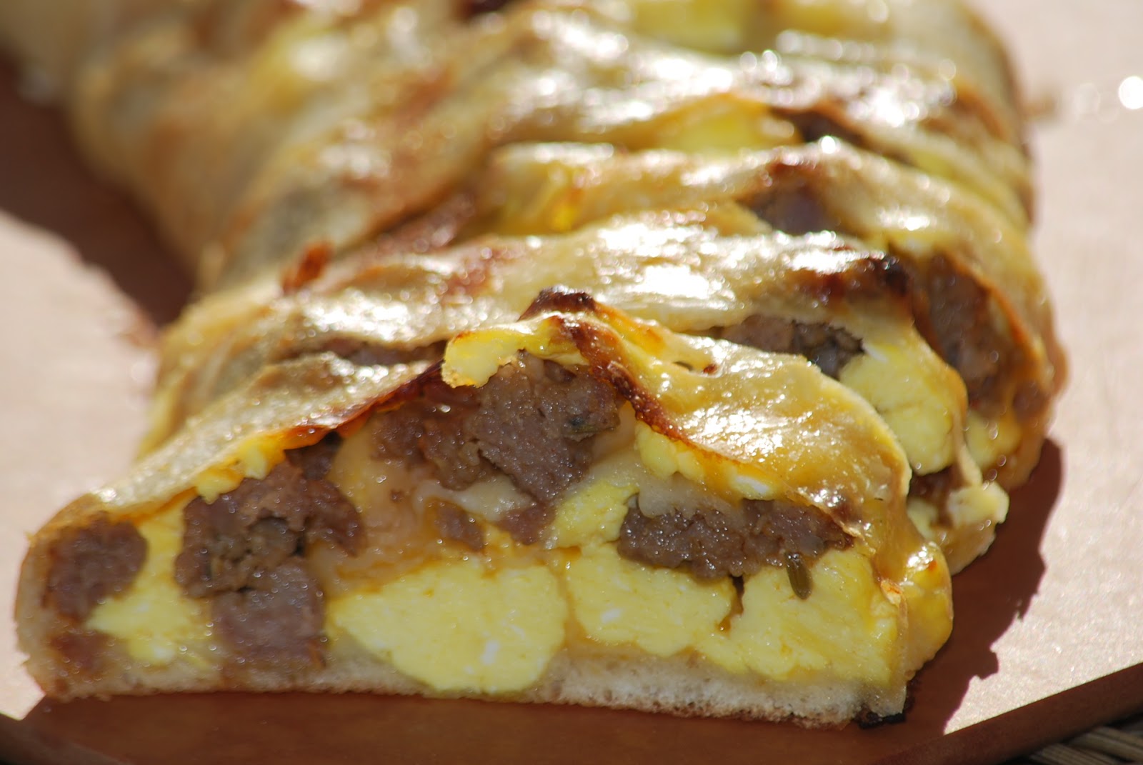 My story in recipes Breakfast Stromboli