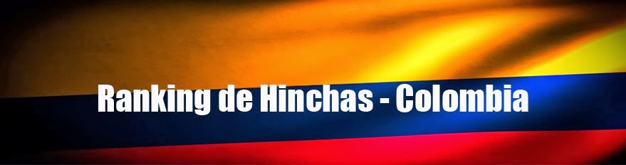 Ranking de Hinchas - Colombia