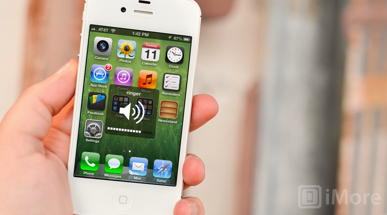 how to make iphone ringtone louder