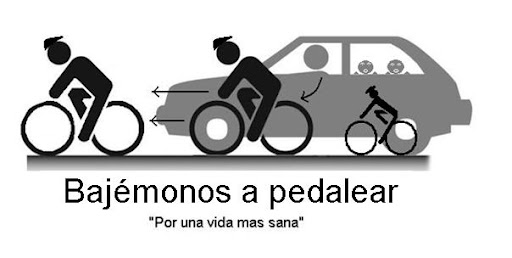 Bajemonos a pedalear