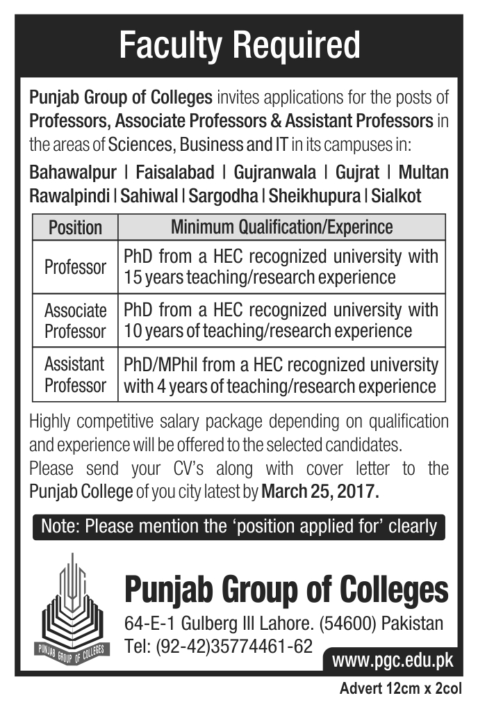 associate professor cover letter