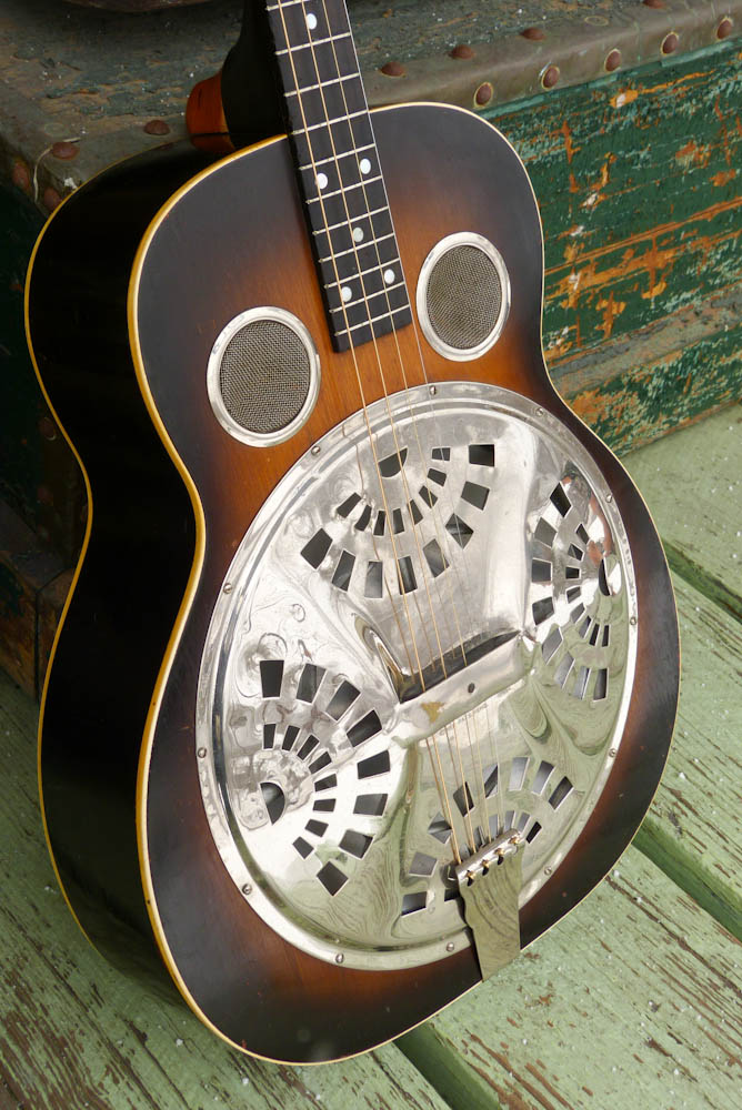 c.1930 Regal (actual) Dobro Tenor Guitar