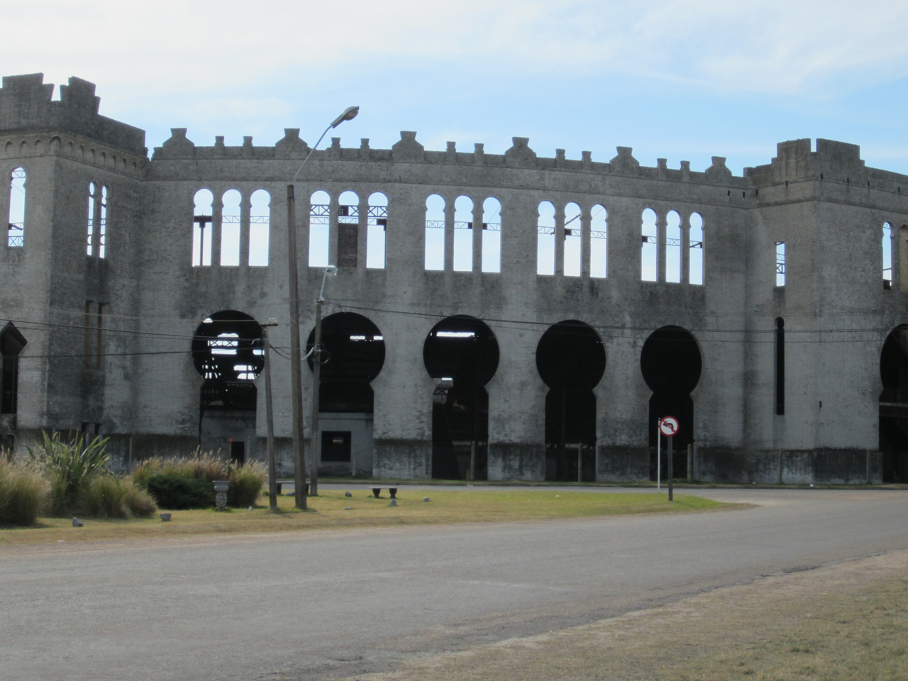 Retired in Uruguay Real de San Carlos