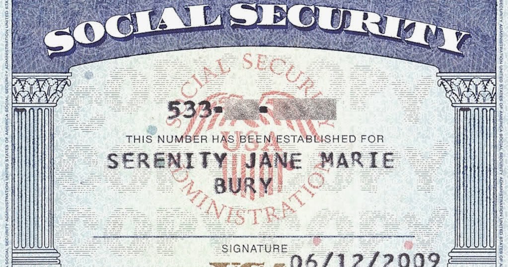 Social Security Card For Non Citizen live this life and enjoy it