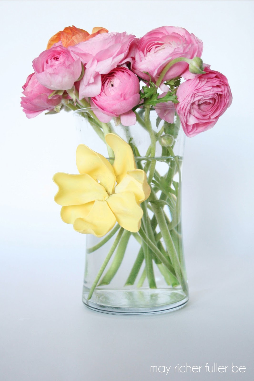 How To Make Spoon Flowers