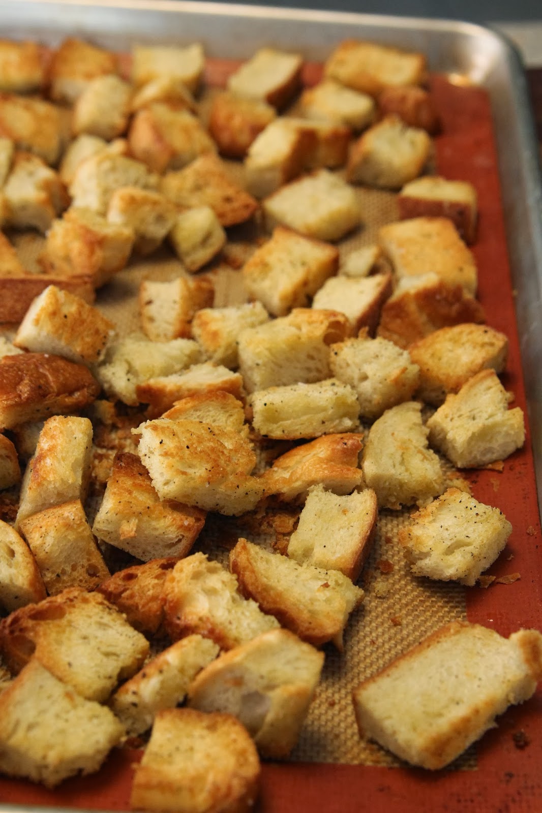 carmen's kitch Homemade Croutons