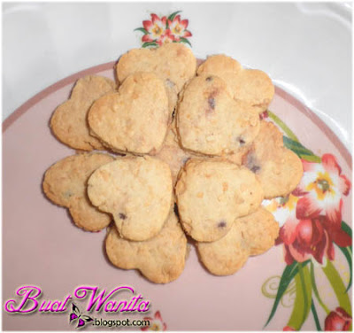 Buat Wanita Resepi Mudah Biskut Raya Nestum Sukatan Cawan