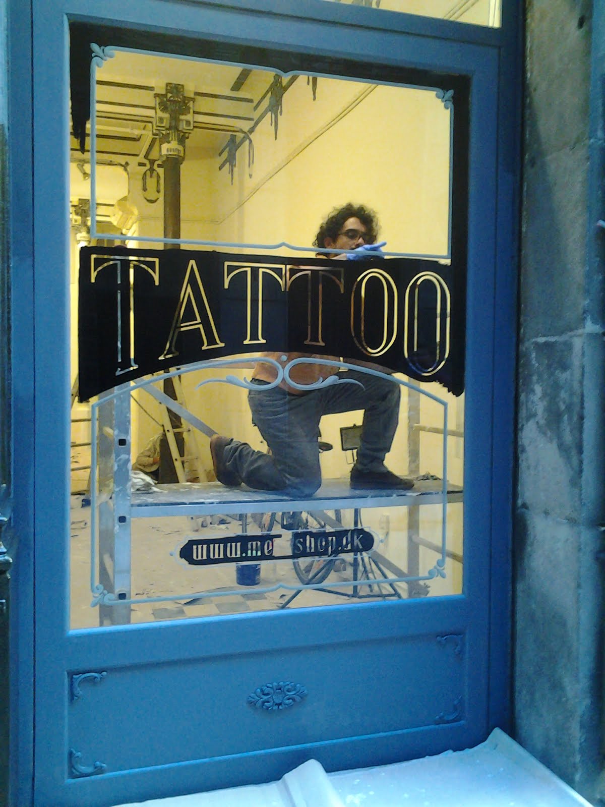 MeatShop Tattoo Studio. Barcelona