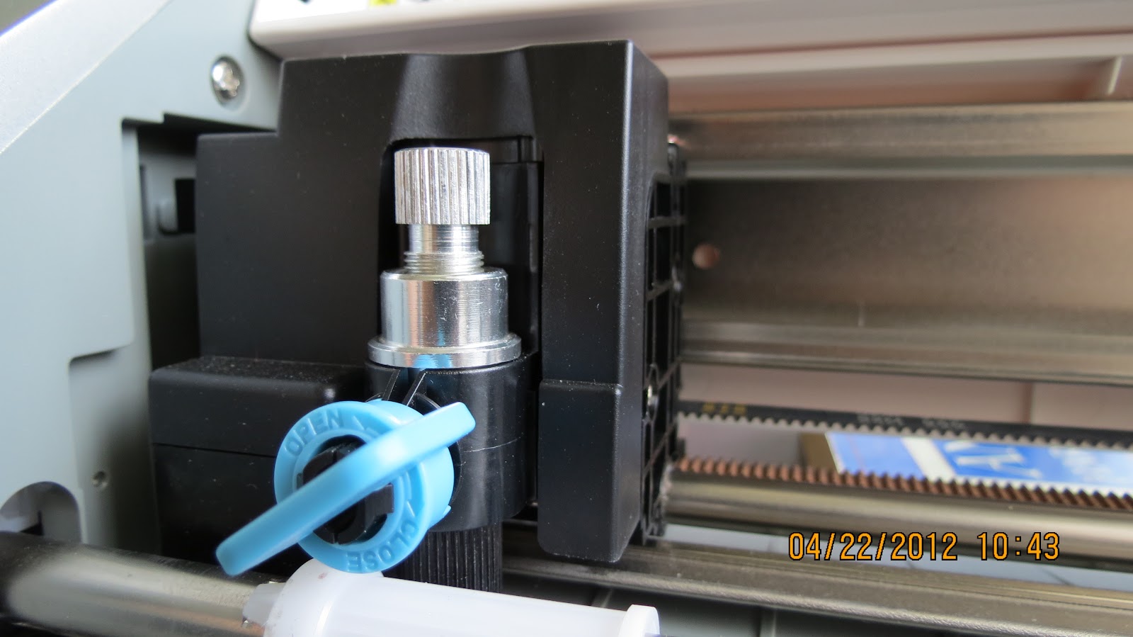 Ligaya's Creativity Zone The CB09 (Aluminum) Blade Holder