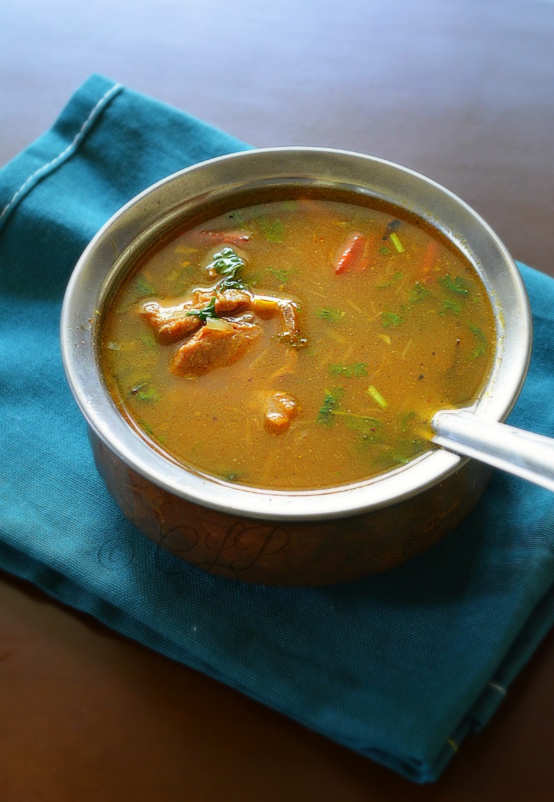 South Indian Mutton Soup