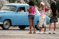 protitutas llamadas jineteras en La Habana