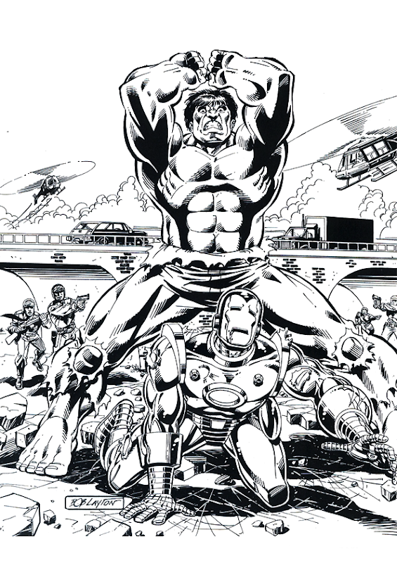 Iron Man Coloring Pages title=