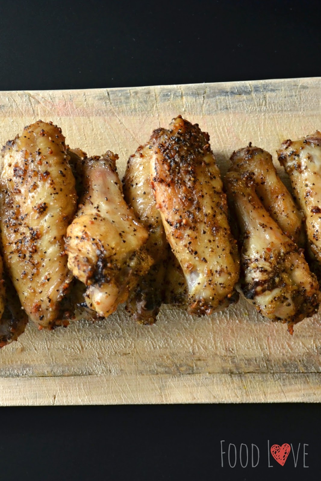 Food Love Oven Roasted Chicken Wings
