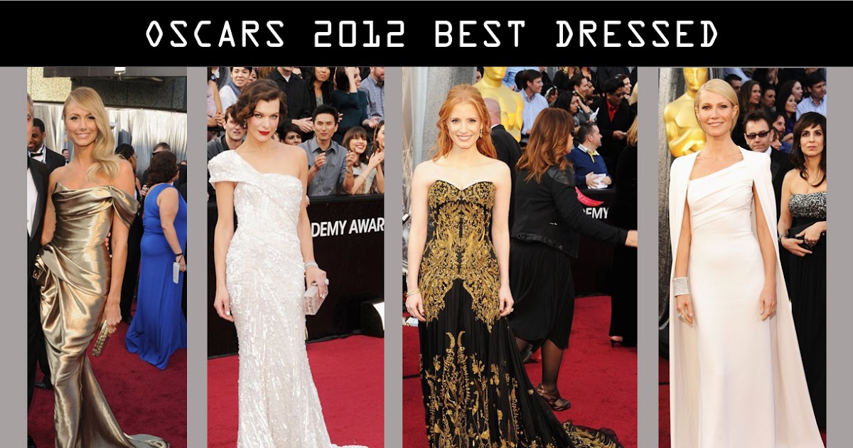 DC2NYConfessions And the Oscar (Best Dress Award) goes to...