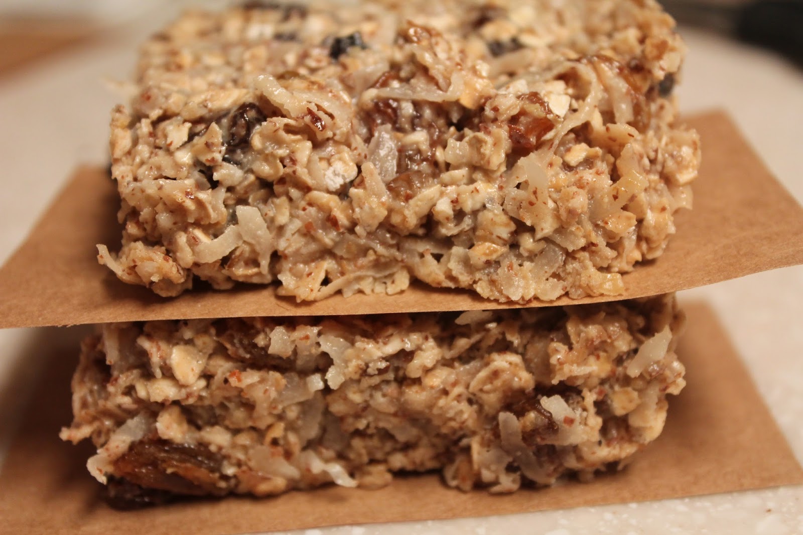 Gluten Free Casually: Protein Breakfast Bars (Gluten Free)