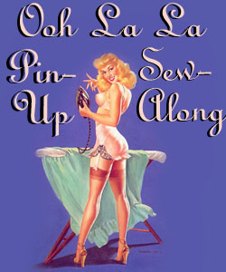 A Few Threads Loose: Ohh La La Pin Up Sew Along Your Hook and