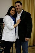 Pr.Eliezer Rodrigues e sua esposa Georgia