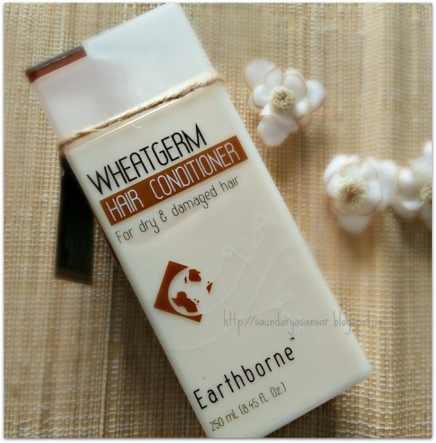 The Natures Co Wheatgerm Hair Conditioner Review