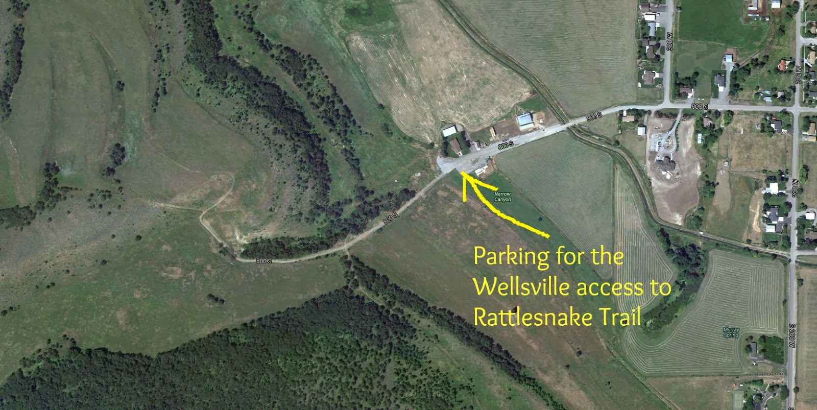 Dream Packer Trail Adventures Rattlesnake Trail, Wellsville, Utah