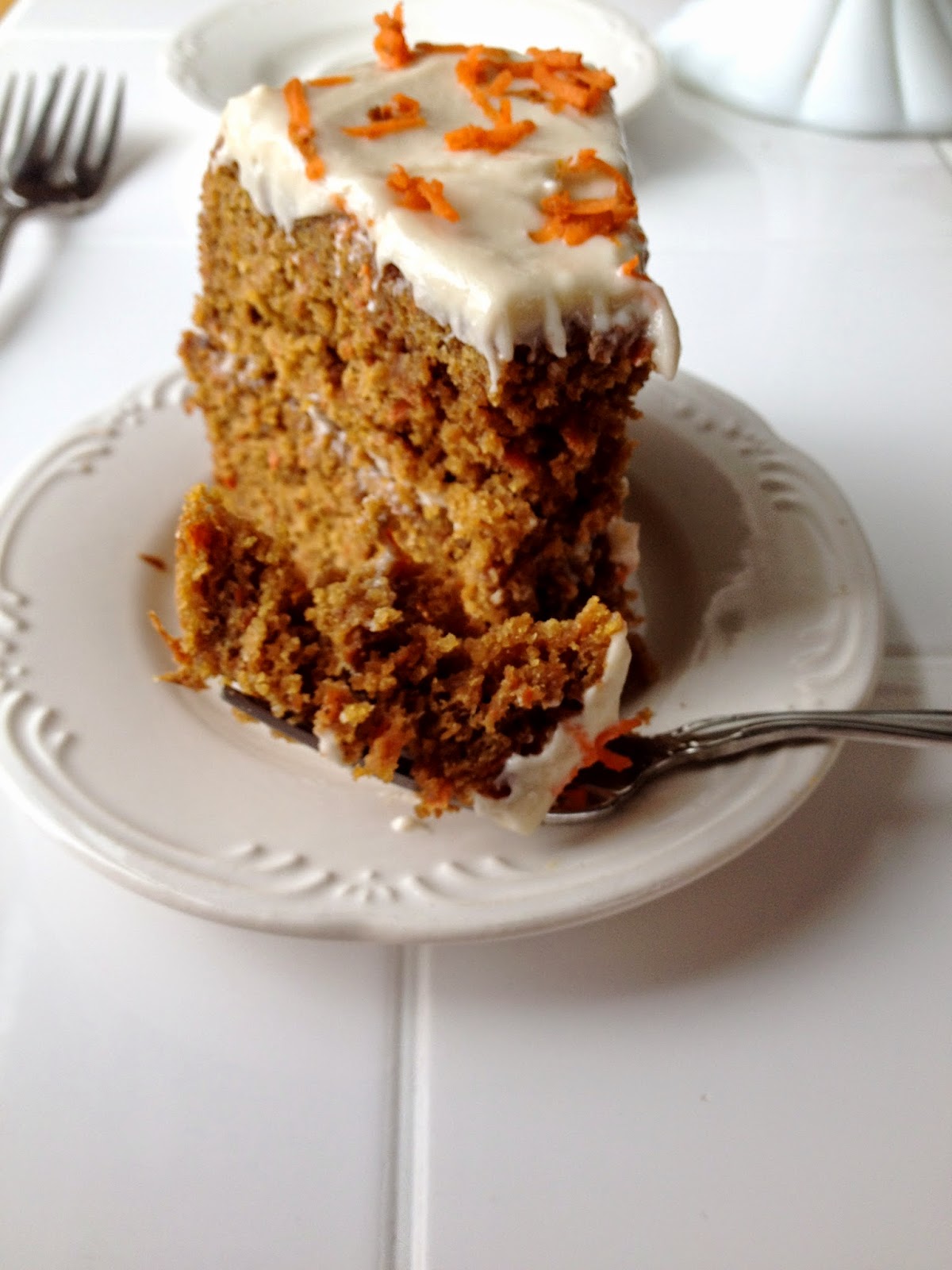 Hope For Healing Gluten Free Carrot Cake without nuts and dairy