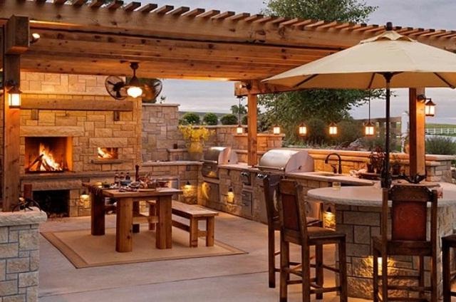 Outdoor Kitchen Design