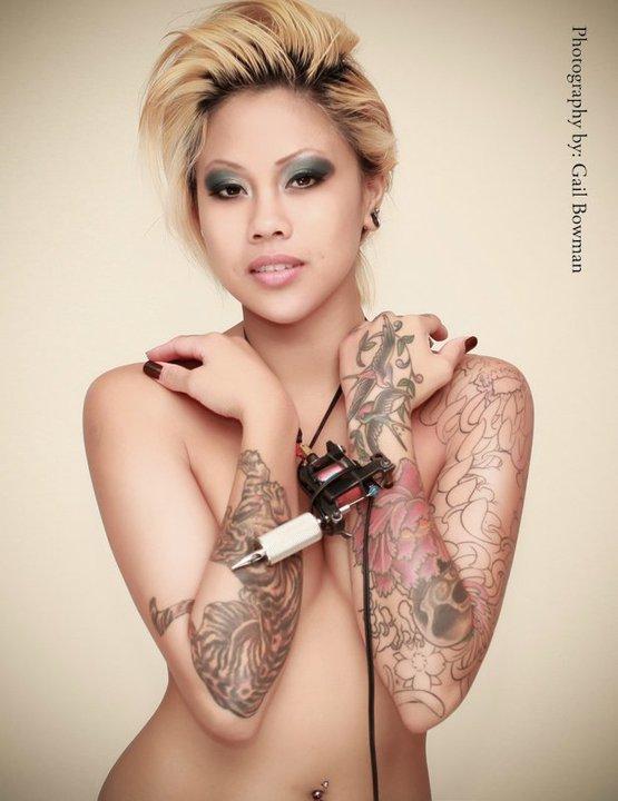 Gangsta Beauty by DarkTattooPrincess on deviantART gangster tattoo quotes 