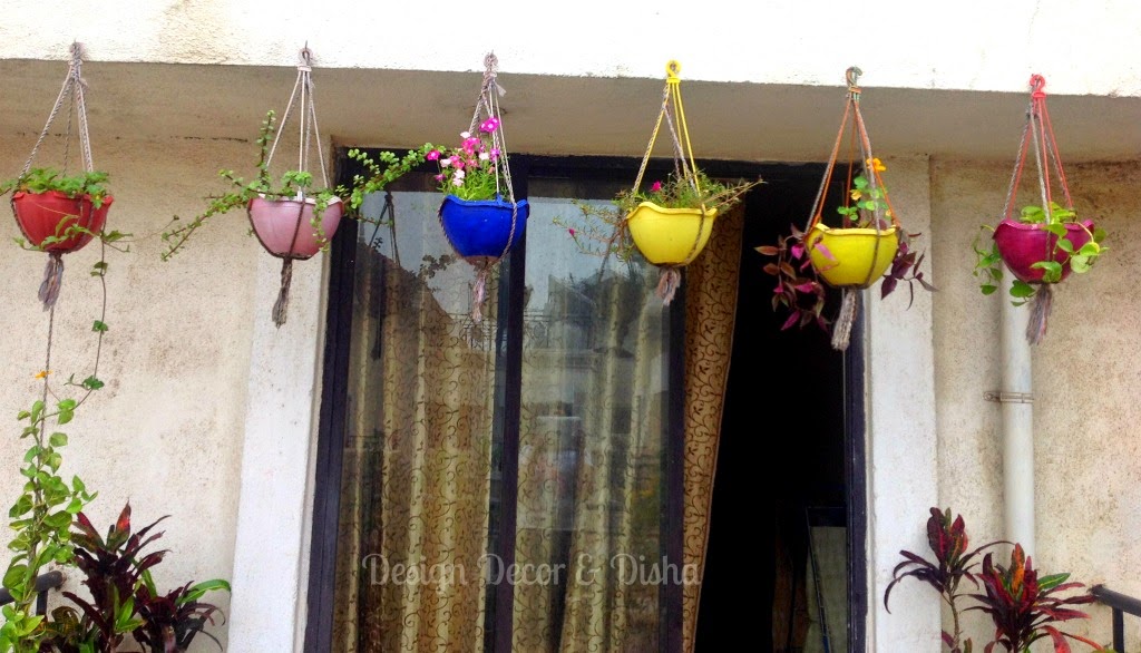 Design Decor & Disha An Indian Design & Decor Blog Hanging Baskets