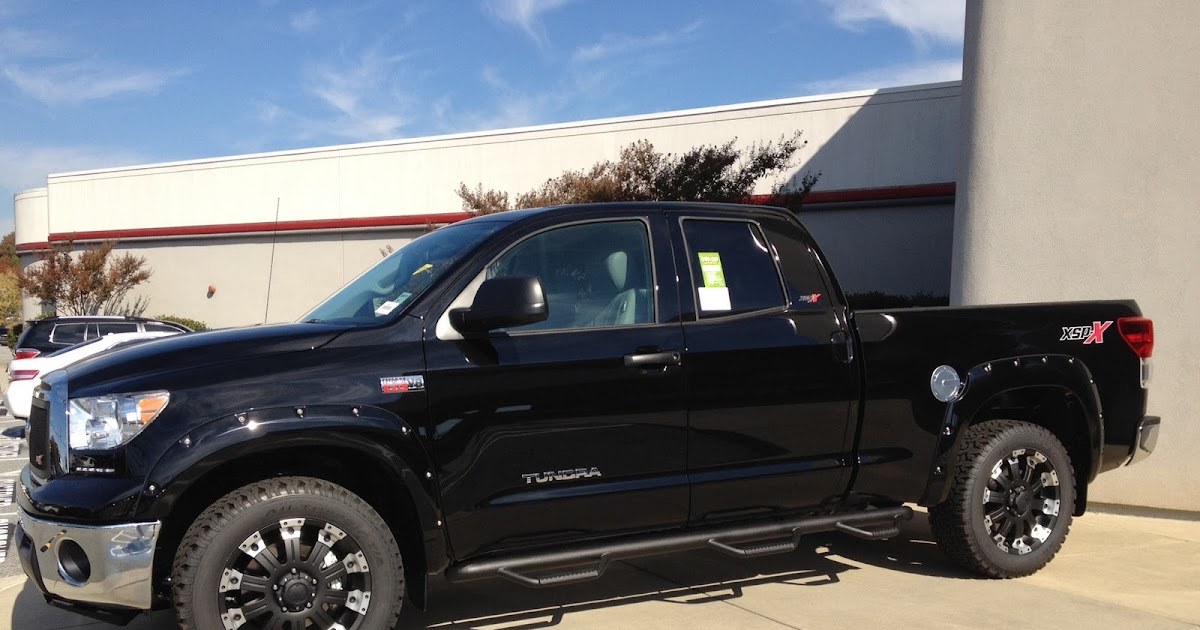 Rice Toyota Scion Custom Toyota Tundra XSPX in Greensboro