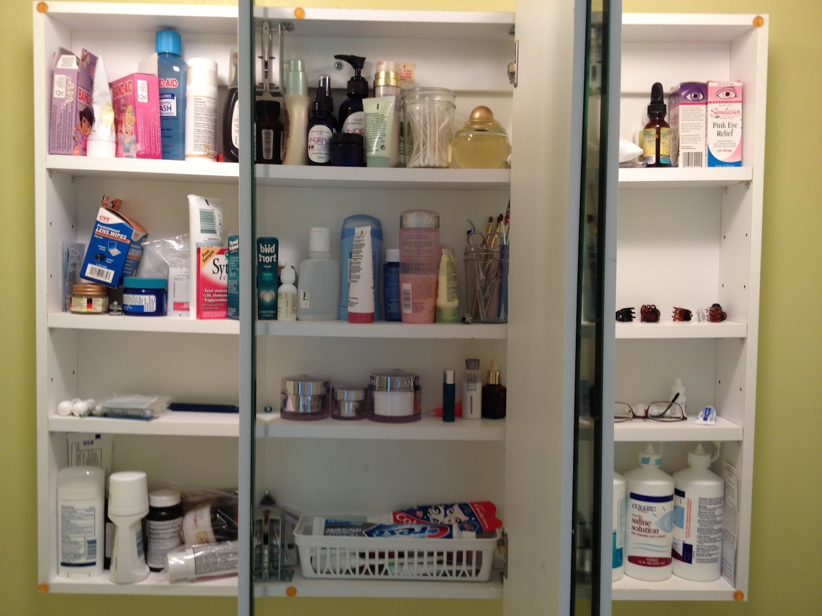 The Bathroom Medicine {Tackle that Tough Spot} Family Balance