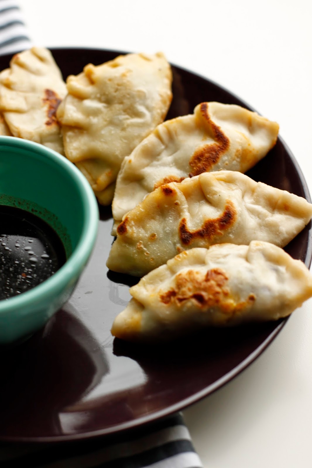 Potstickers with Dipping Sauce | Measure & Whisk: Real food cooking ...