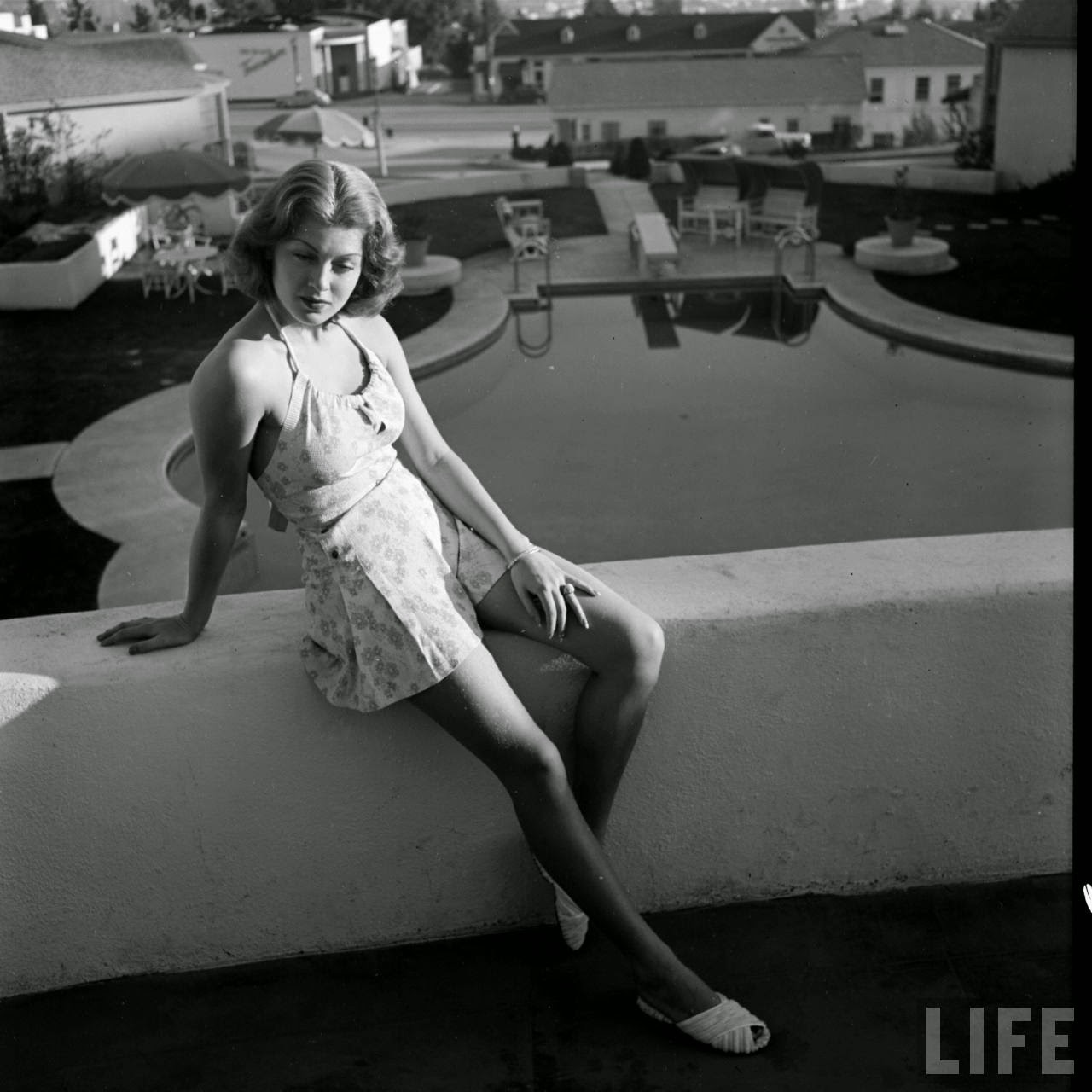 Stunning Image of Lana Turner in 1940 