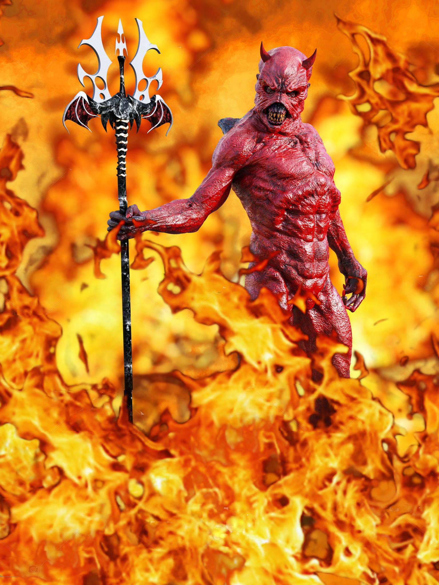 Satan has the intention of detaining us with