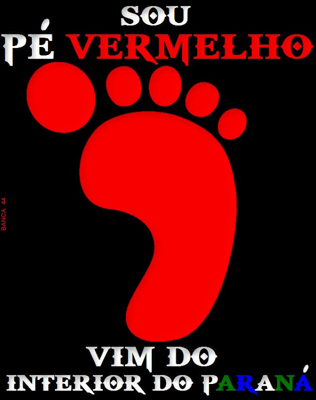 BLOG DO FARINA SOU PÉ VERMELHO DE ROLÂNDIA PR.