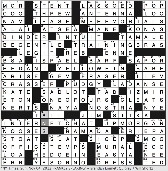 Uttered Fluently Crossword Clue
