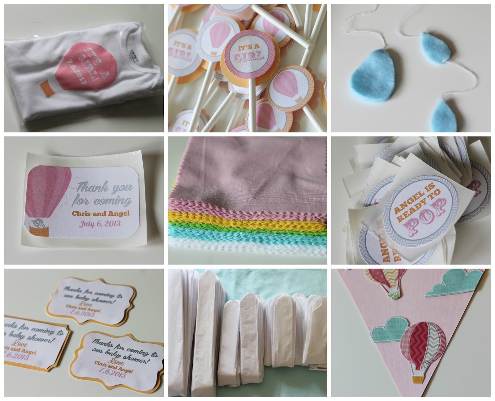 Make it Cozee Up Up and Away Baby Shower [Party in a Box]