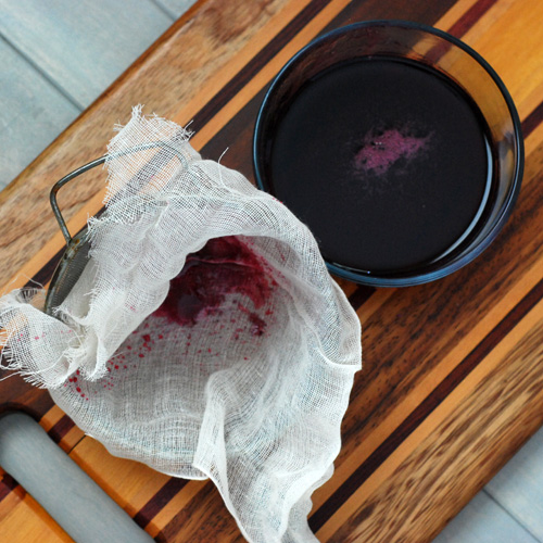 Very Simple Berry Syrup for Waffles and Pancakes