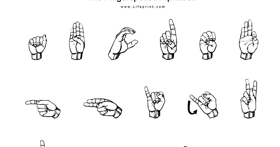 TO WHOM IT MAY CONCERN.... Let's learn The Sign Language (Manual