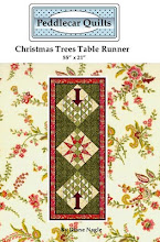 Christmas Trees Table Runner