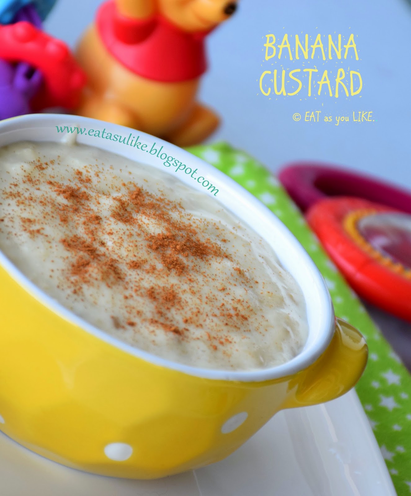 Eat as you Like: FIRST VEGGIES (For Babies 6months +)