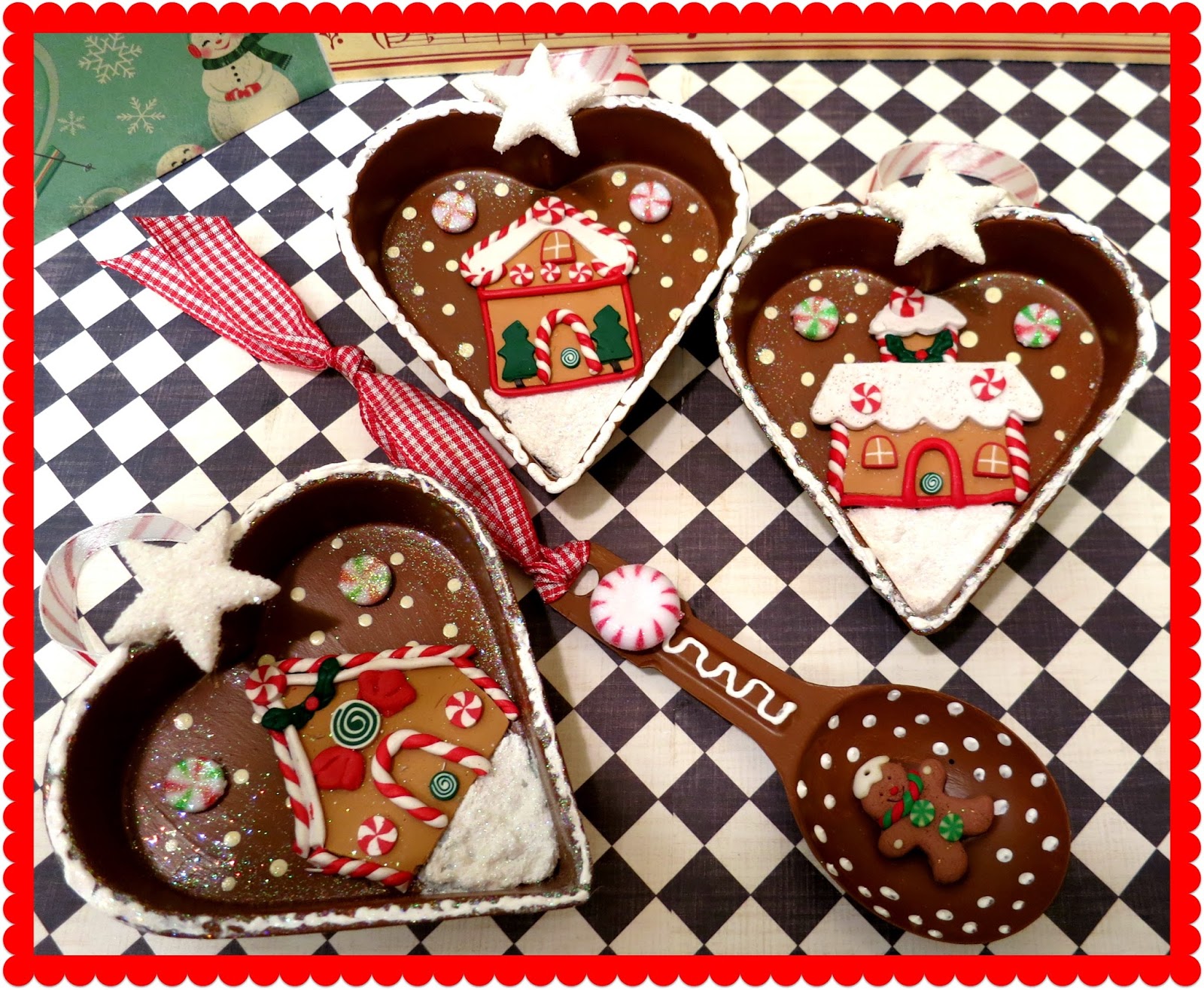 Zetta's Aprons Die Schilling Zwillinge...and the Cookie King!