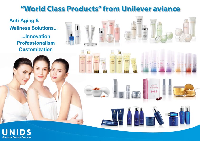 AVIANCE - A LUXURY DIVISION OF UNILEVER