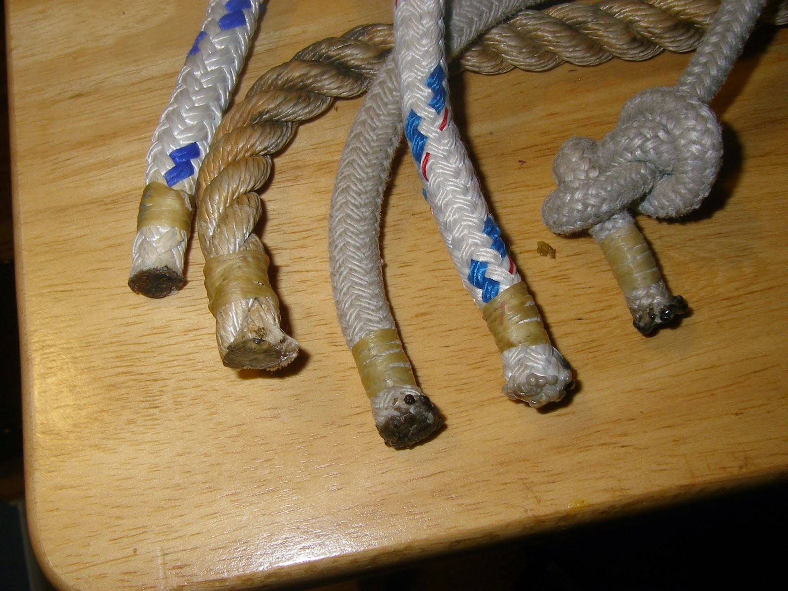 Voyager Grampian 26 Whipping Lines