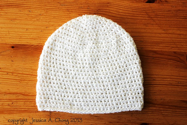 baby hat free crochet pattern